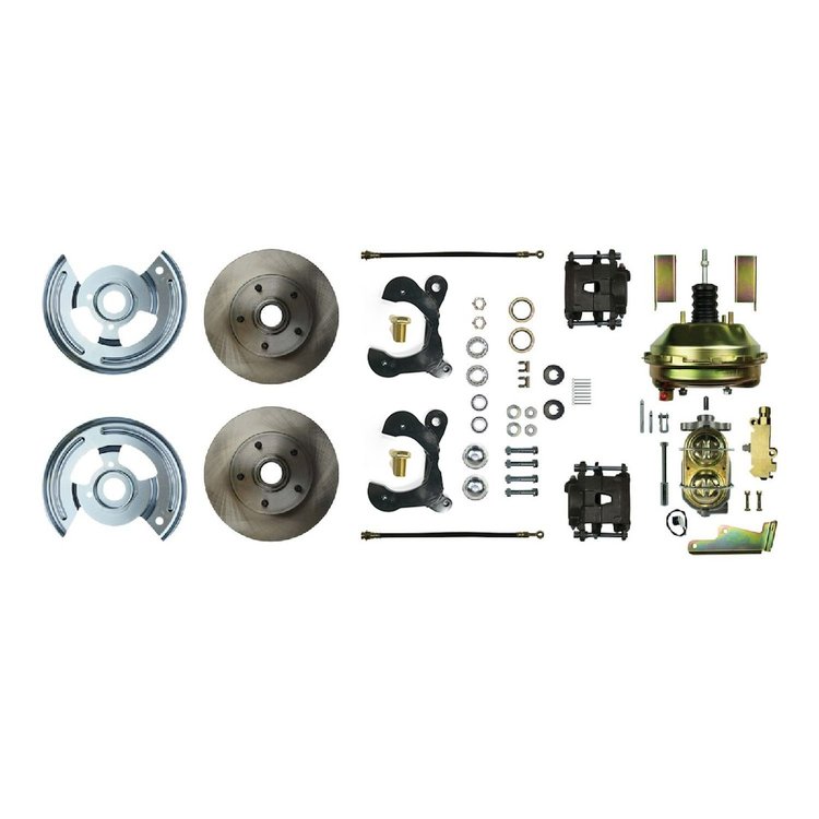 58 Full Size Chevy Power Disc Conversion Booster AND Master Cylinder Invoiced Below