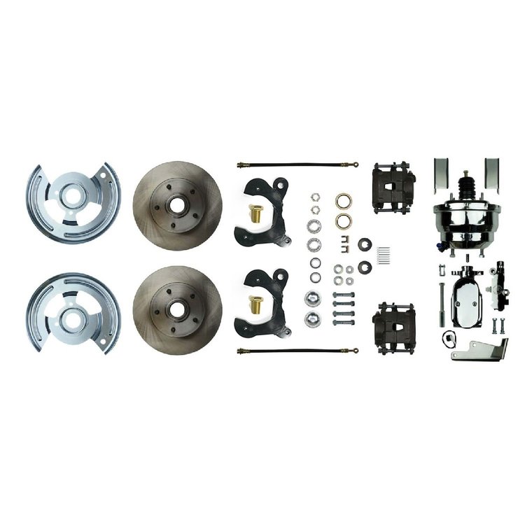 Front Disc Brake Conversion Kit