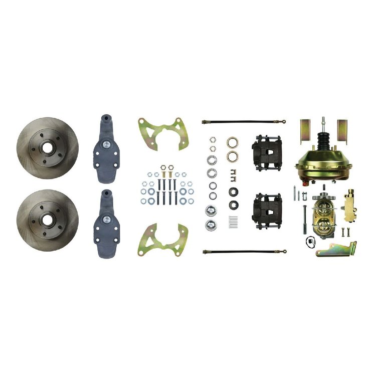 Front Disc Brake Conversion Kit