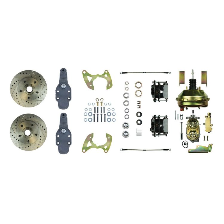 Front Disc Brake Conversion Kit