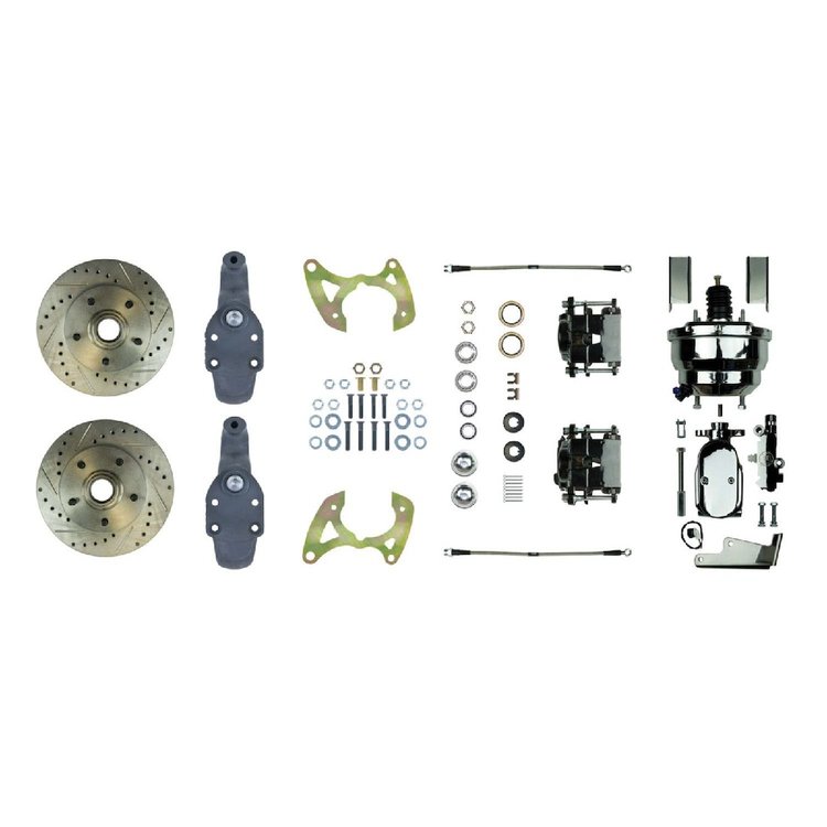 Front Disc Brake Conversion Kit
