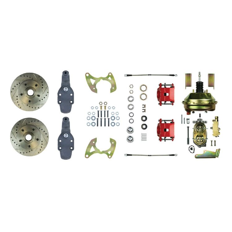 Front Disc Brake Conversion Kit