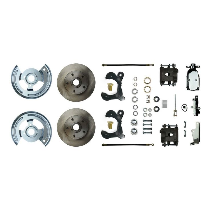 Front Disc Brake Conversion Kit