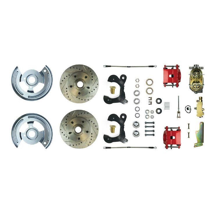 Front Disc Brake Conversion Kit
