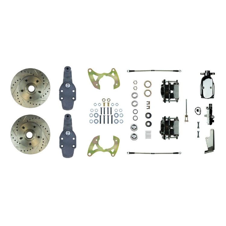 Front Disc Brake Conversion Kit