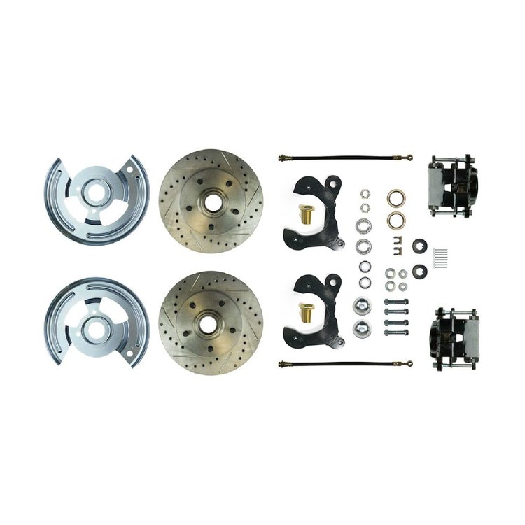 Front Disc Brake Conversion Kit