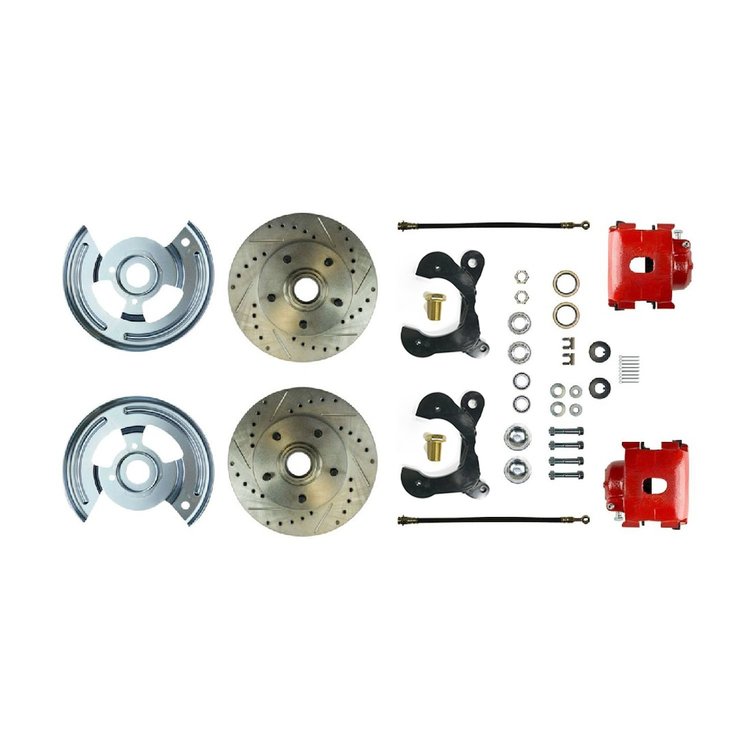 Front Disc Brake Conversion Kit