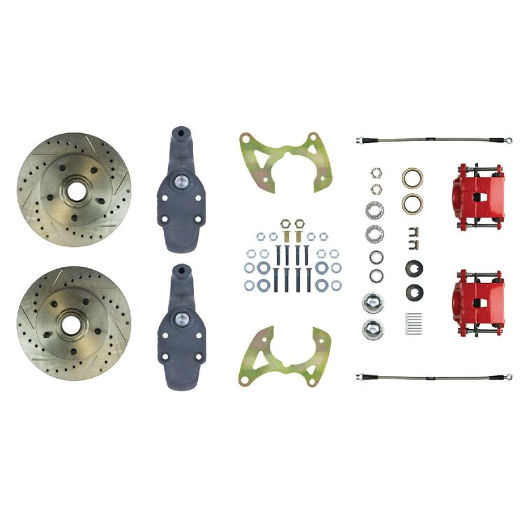 Front Disc Brake Conversion Kit