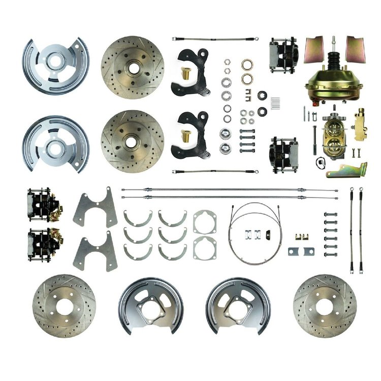 Four Wheel Disc Brake Conversion Kit