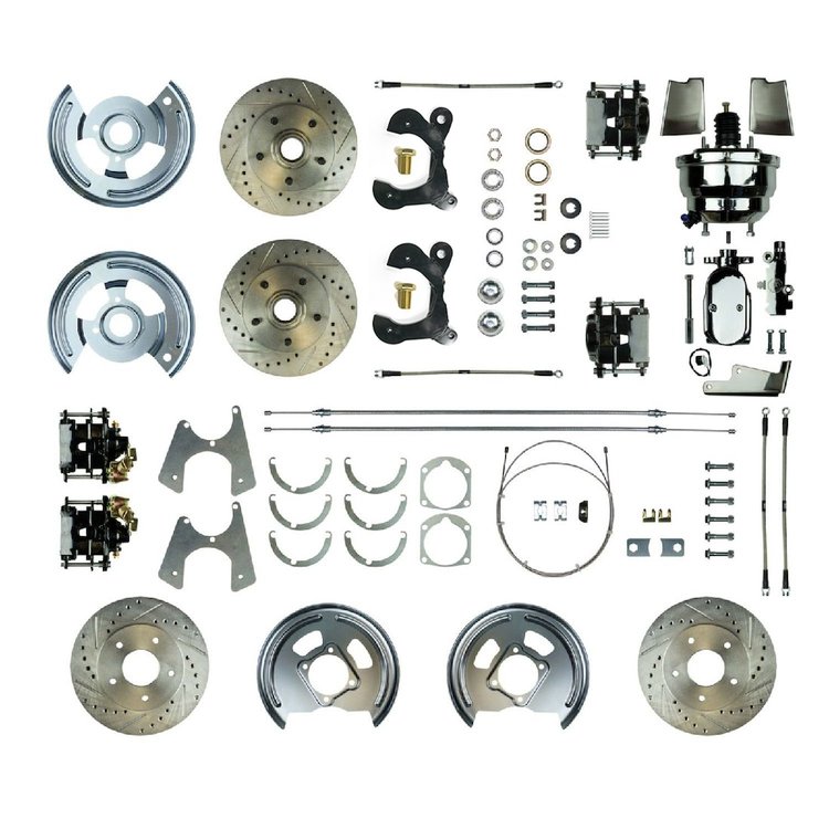 Four Wheel Disc Brake Conversion Kit