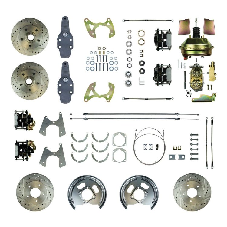Four Wheel Disc Brake Conversion Kit