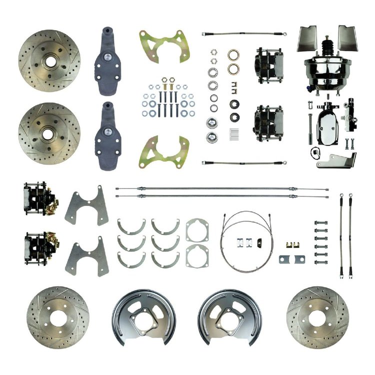 Four Wheel Disc Brake Conversion Kit