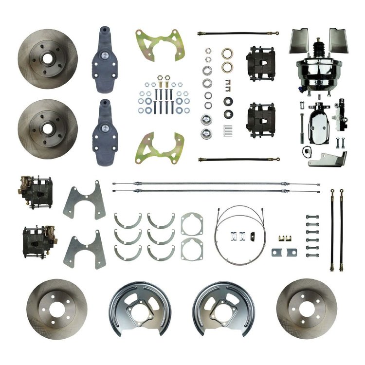 Four Wheel Disc Brake Conversion Kit