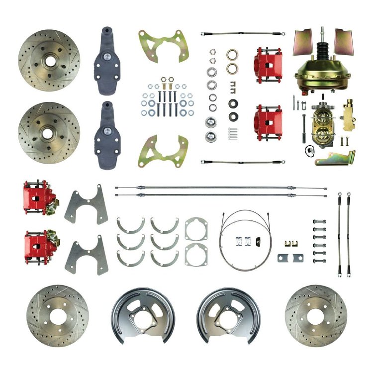 Four Wheel Disc Brake Conversion Kit