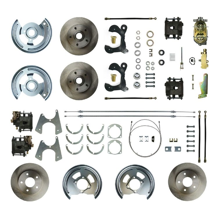 Four Wheel Disc Brake Conversion Kit