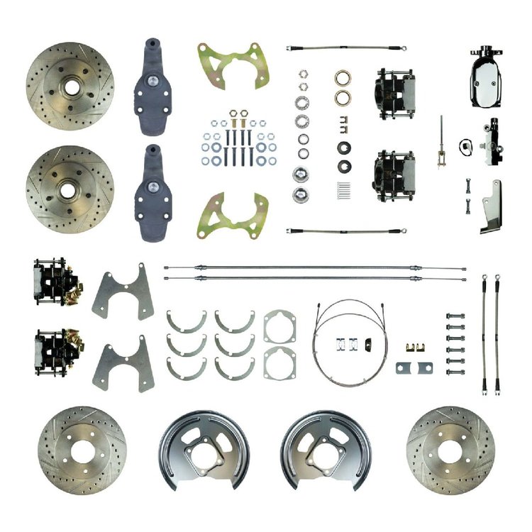 Four Wheel Disc Brake Conversion Kit