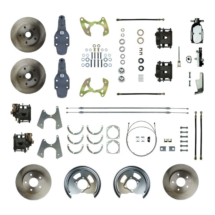 Four Wheel Disc Brake Conversion Kit