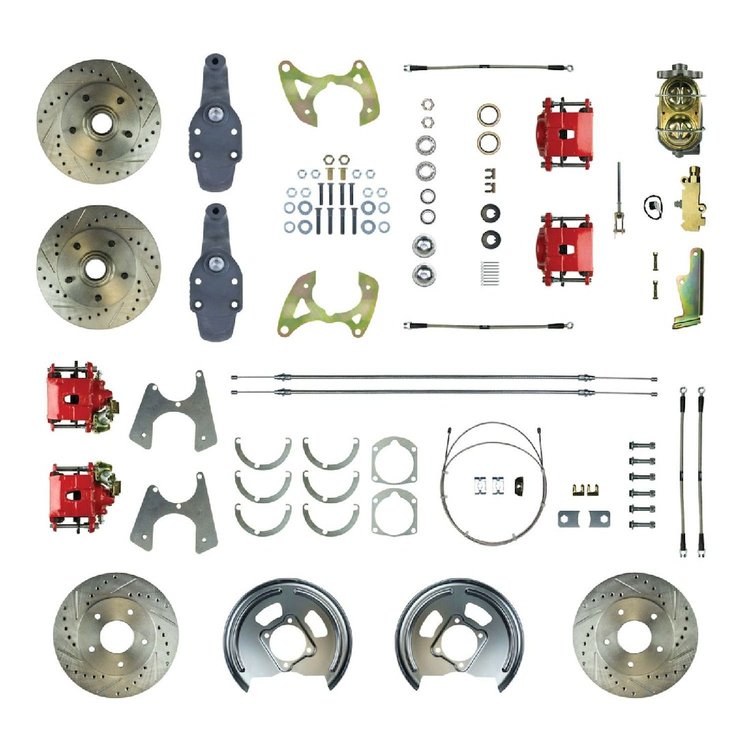 Four Wheel Disc Brake Conversion Kit