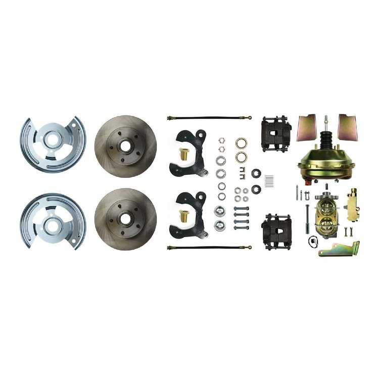 Front Disc Brake Conversion 1959-64 Chevy Bel Air/Biscayne/Impala