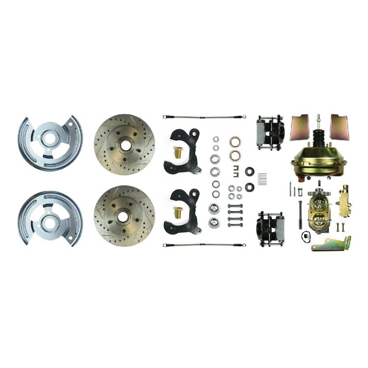 Front Disc Brake Conversion Kit