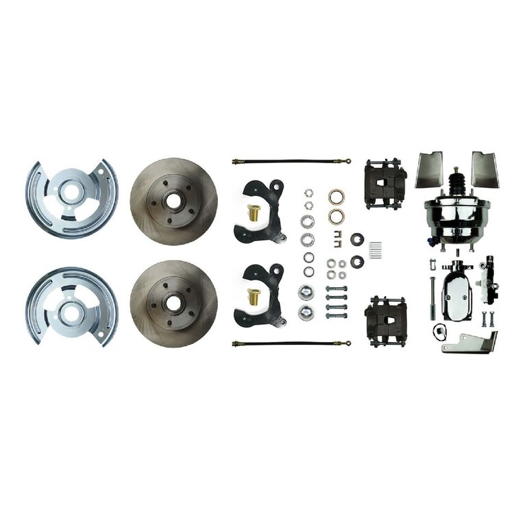 Front Disc Brake Conversion Kit