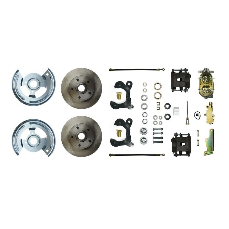 Front Disc Brake Conversion 1959-64 Full-Size Chevy