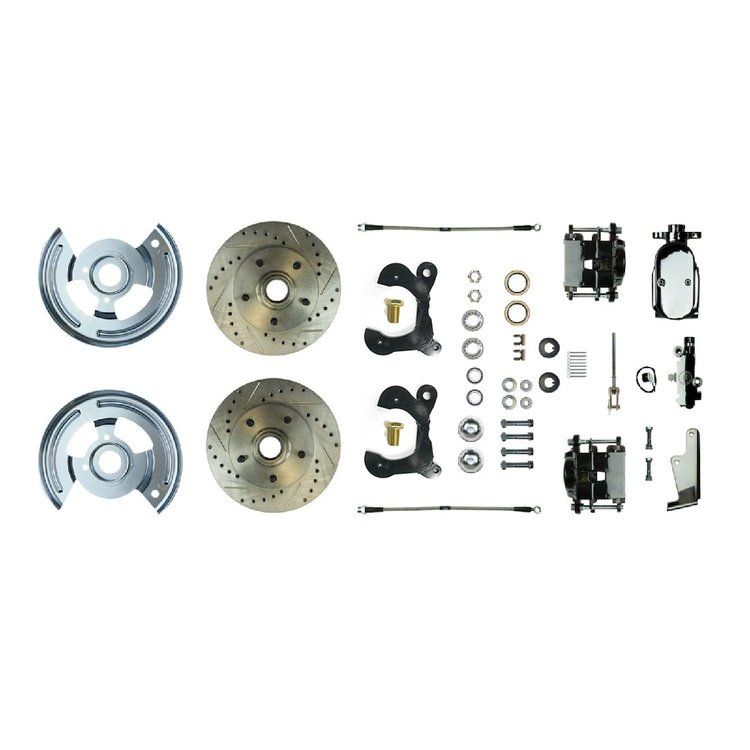 Front Disc Brake Conversion Kit