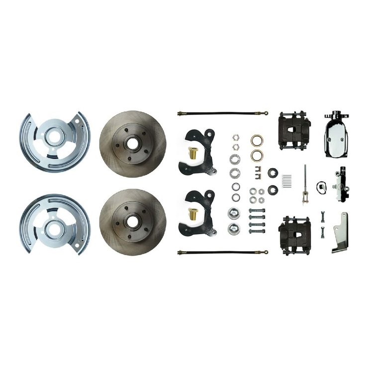Front Disc Brake Conversion Kit