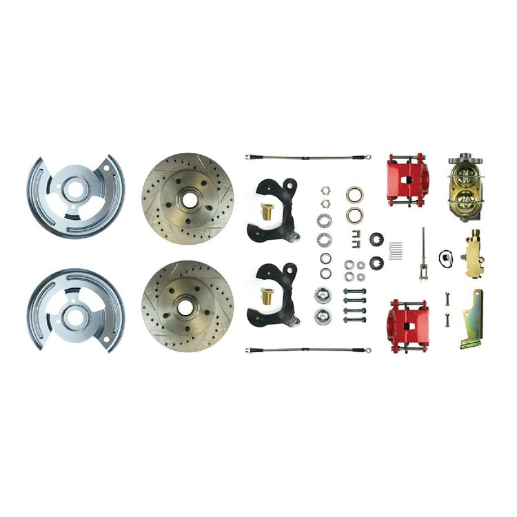 Front Disc Brake Conversion Kit