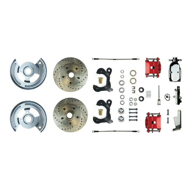 Front Disc Brake Conversion Kit