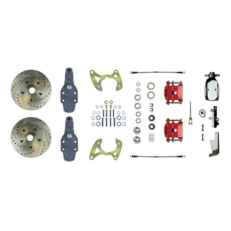 Front Disc Brake Conversion Kit
