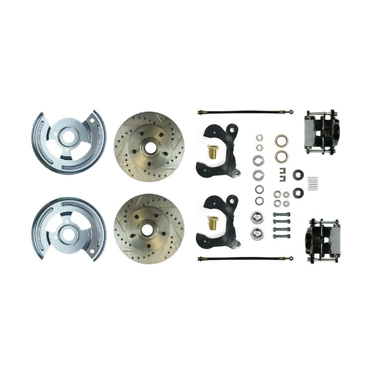 Front Disc Brake Conversion Kit