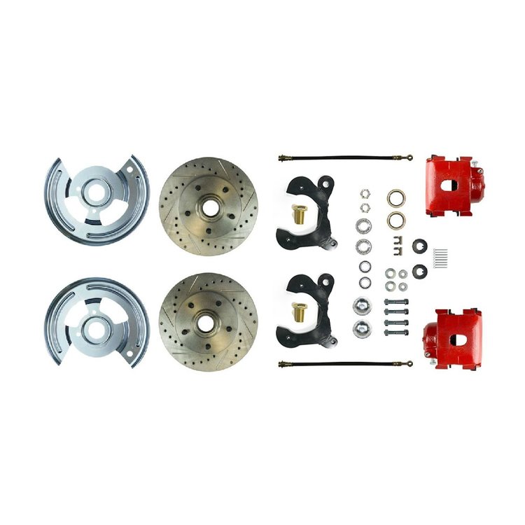 Front Disc Brake Conversion Kit