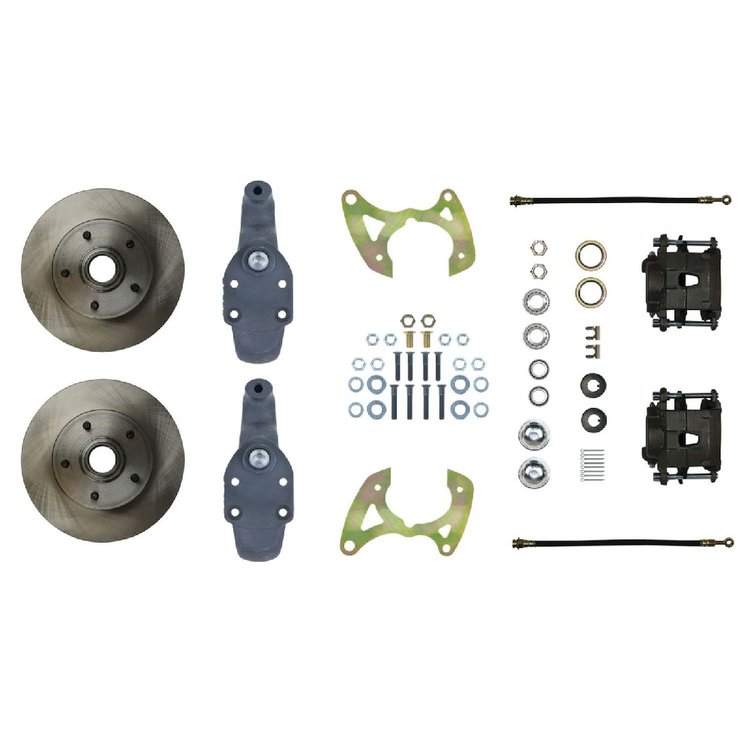 Front Disc Brake Conversion Kit