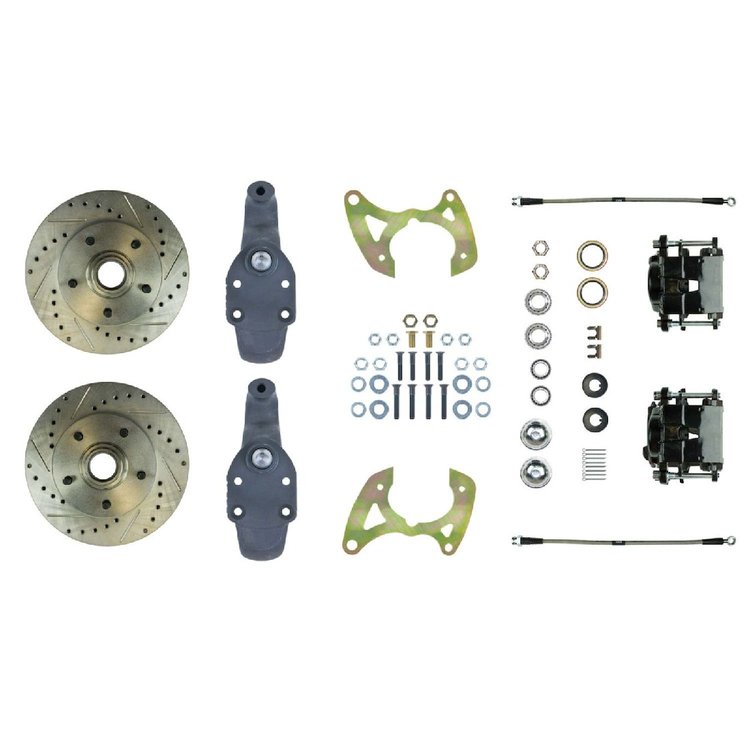 Front Disc Brake Conversion Kit