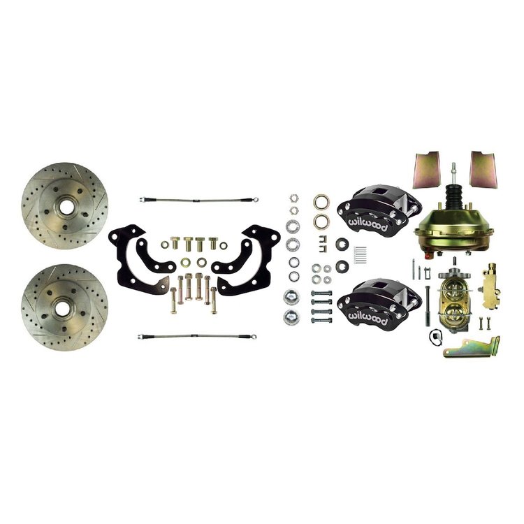 FSC60DCCS Performance Front Disc Brake Conversion Kit 1959-64 Chevrolet Impala/Bel Air