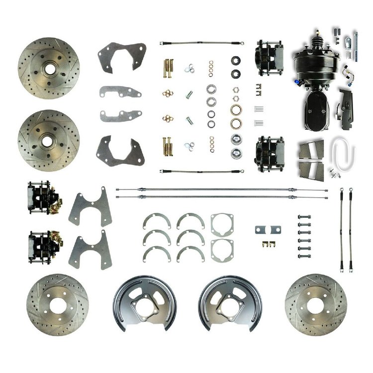 1965-68 Impala, 8" Black