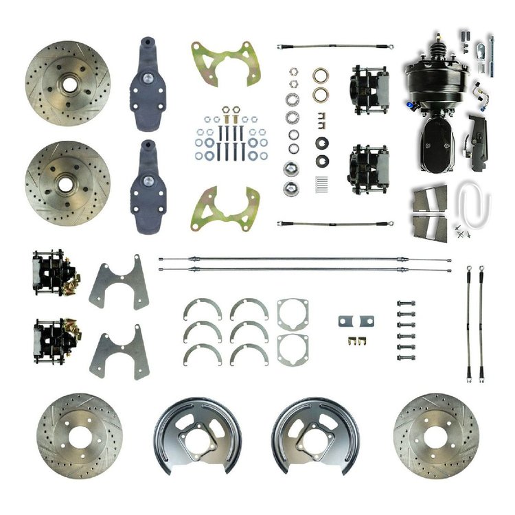 1965-70 Impala, 2" Drop,