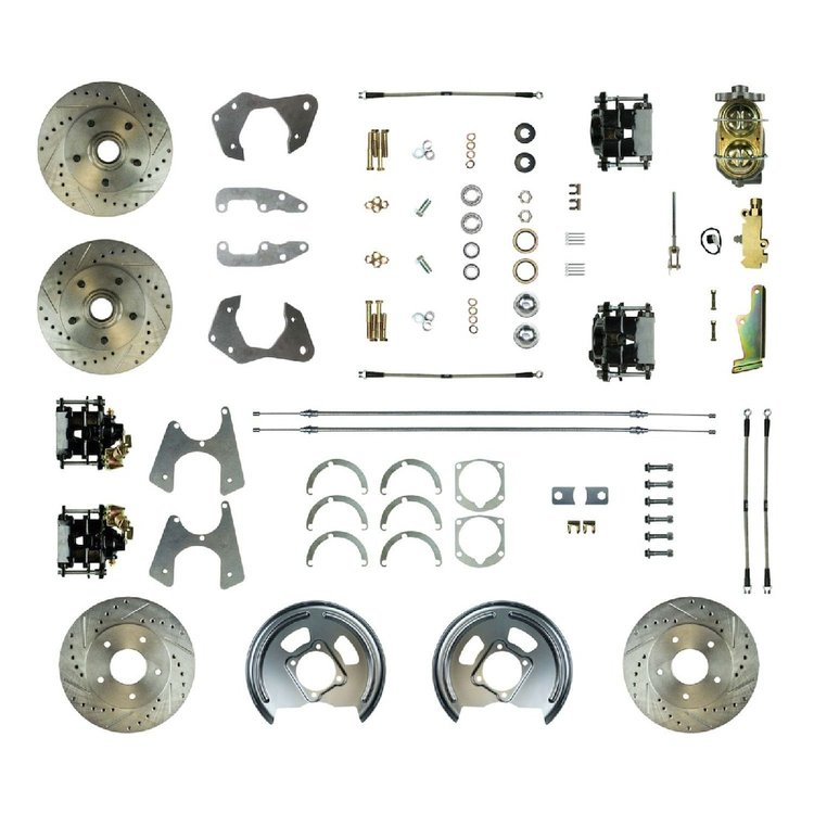 Four Wheel Disc Brake Conversion Kit