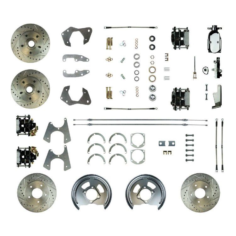 Four Wheel Disc Brake Conversion Kit