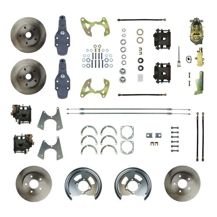 Four Wheel Disc Brake Conversion Kit