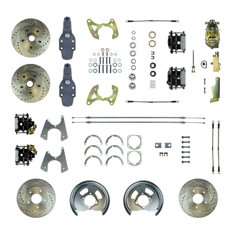 Four Wheel Disc Brake Conversion Kit