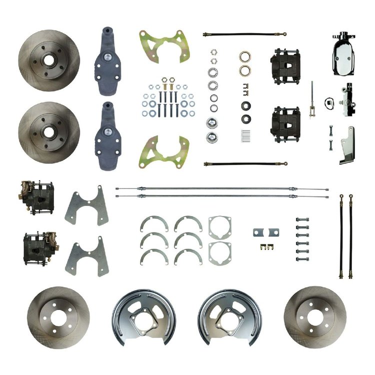 Four Wheel Disc Brake Conversion Kit