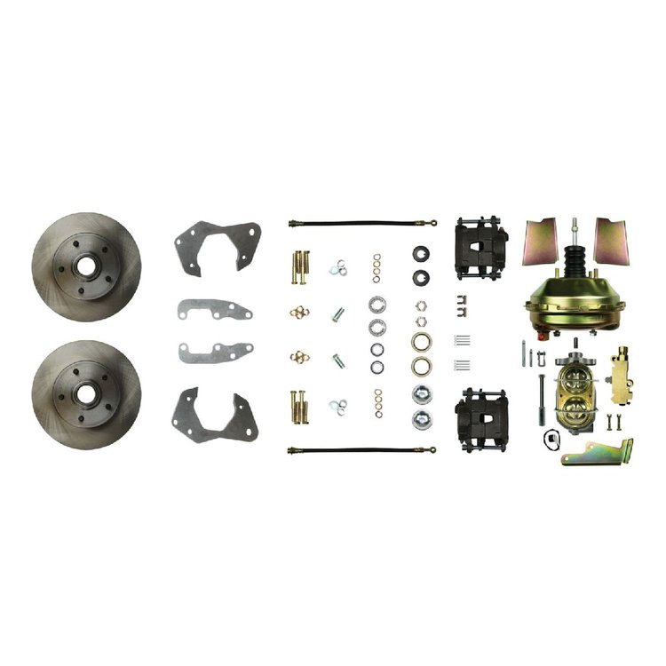 Front Power Disc Conversion 1965-68 Full Size Chevy