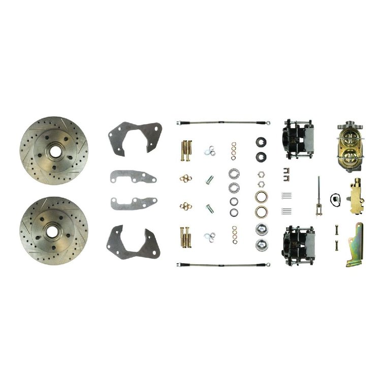 Front Disc Brake Conversion Kit
