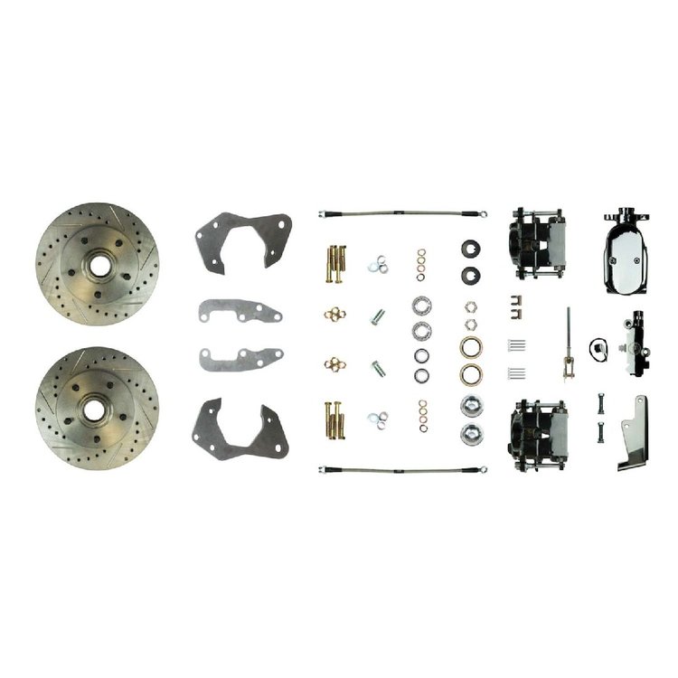 Front Disc Brake Conversion Kit