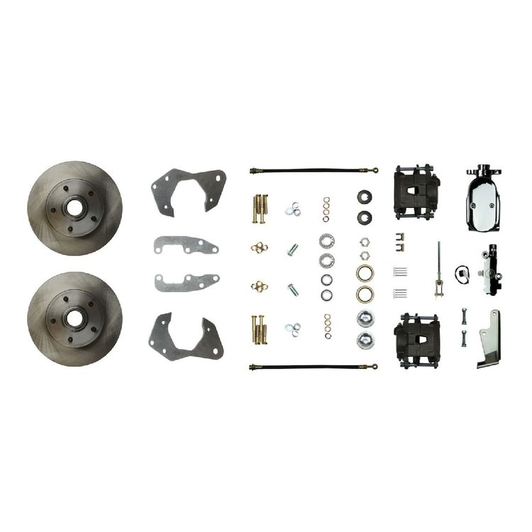 Front Disc Brake Conversion Kit