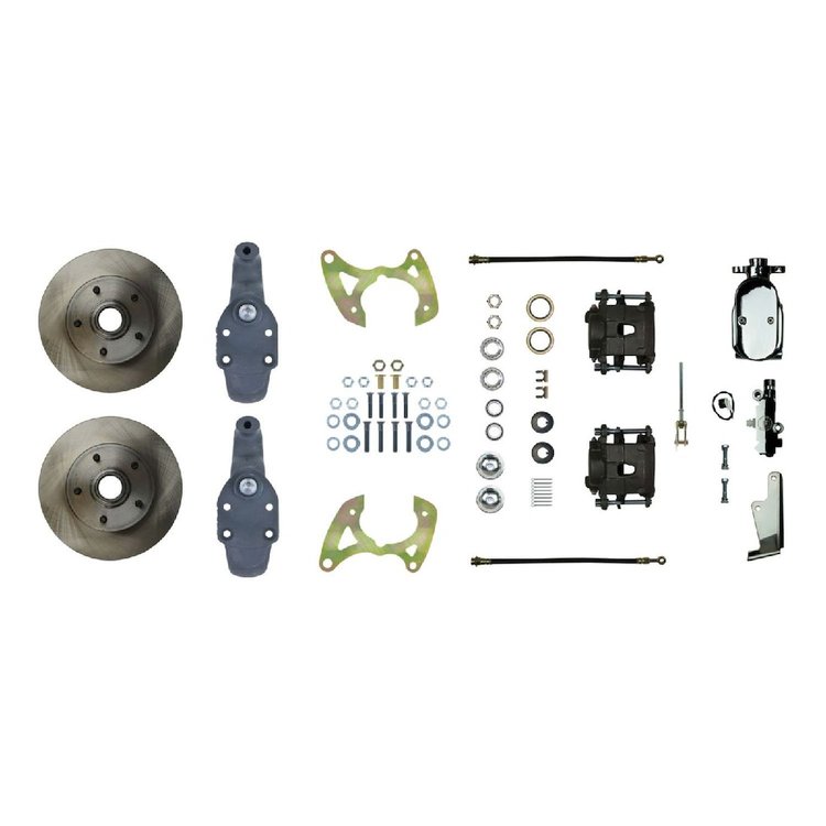 Manual Front Disc Brake Conversion 1965-68 Full-Size Chevy