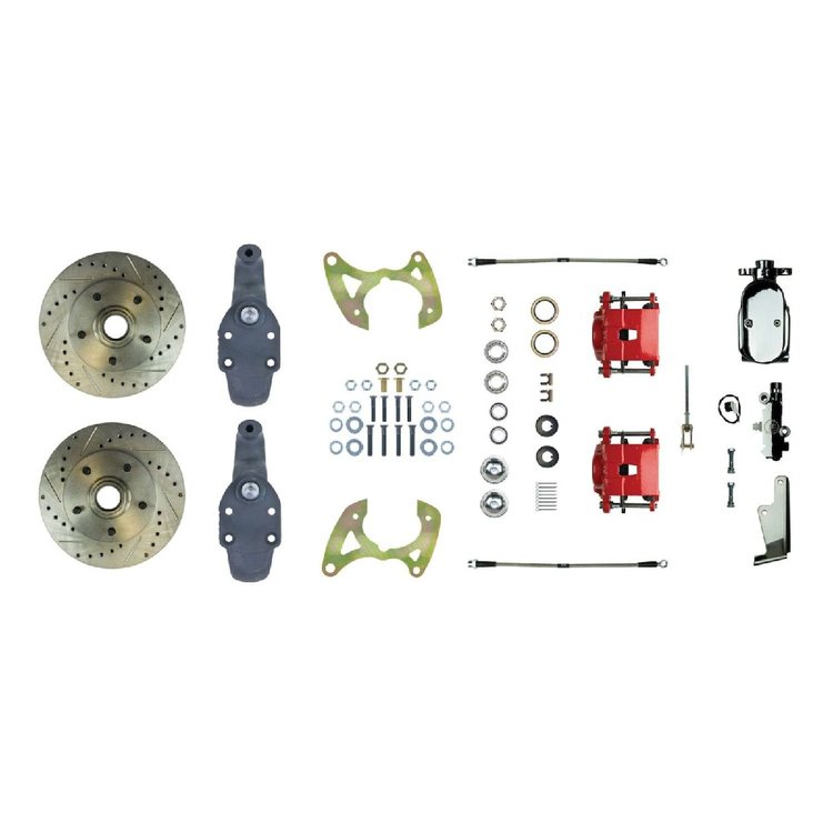 Front Disc Brake Conversion Kit