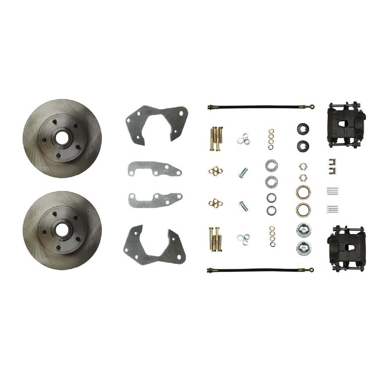 65 - 68 Full Size Chevy Disc Brake Wheel kit